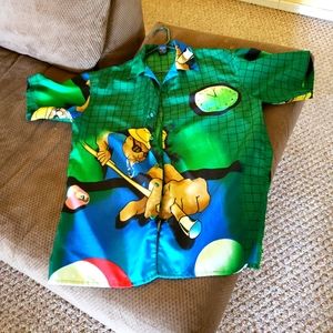 MENS POOL BILLIARDS BOWLING SHIRT